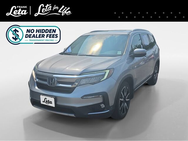 2021 Honda Pilot AWD Touring