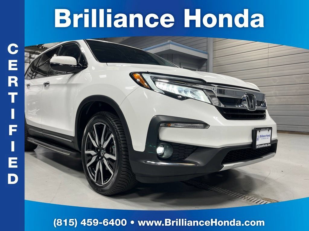 2022 Honda Pilot AWD TOURING — photo 1 of 7