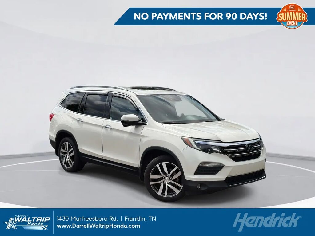 2018 Honda Pilot Touring — photo 1 of 13