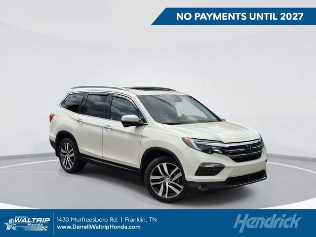 2018 Honda Pilot Touring