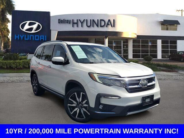 2019 Honda Pilot Touring — photo 1 of 45