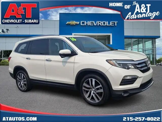 2016 Honda Pilot Touring