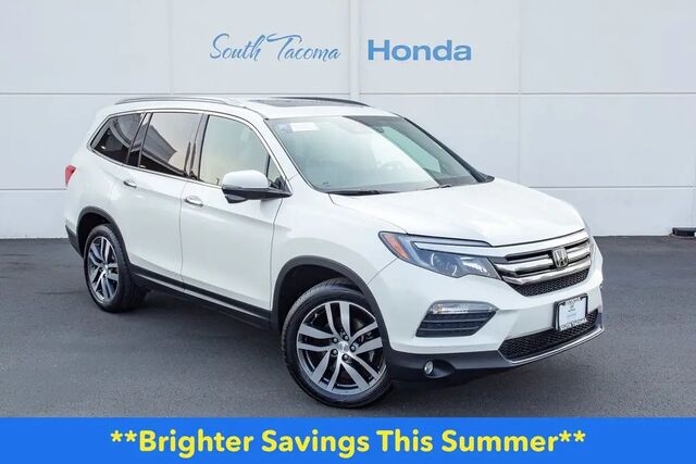 2017 Honda Pilot Touring