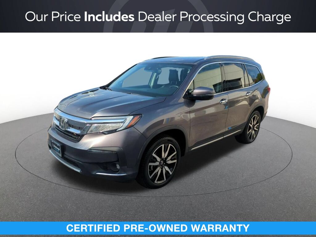 2021 Honda Pilot AWD Touring — photo 1 of 7