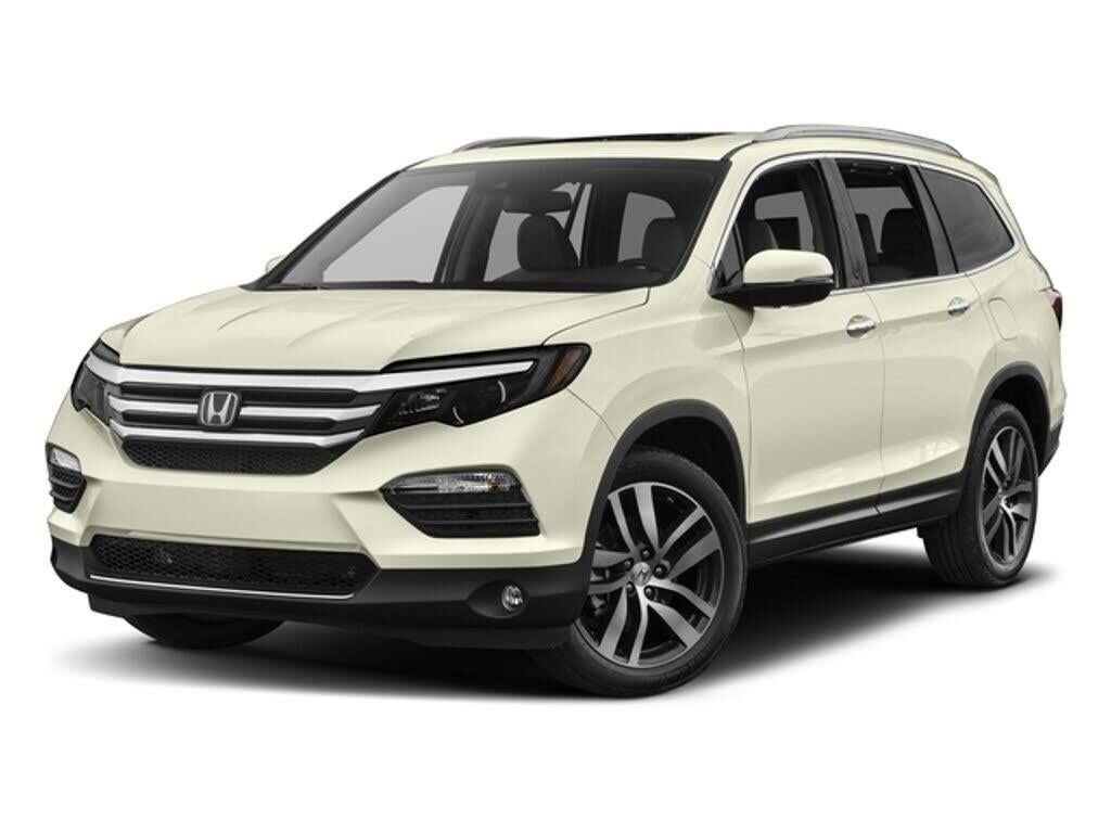 2017 Honda Pilot Touring — photo 1 of 27