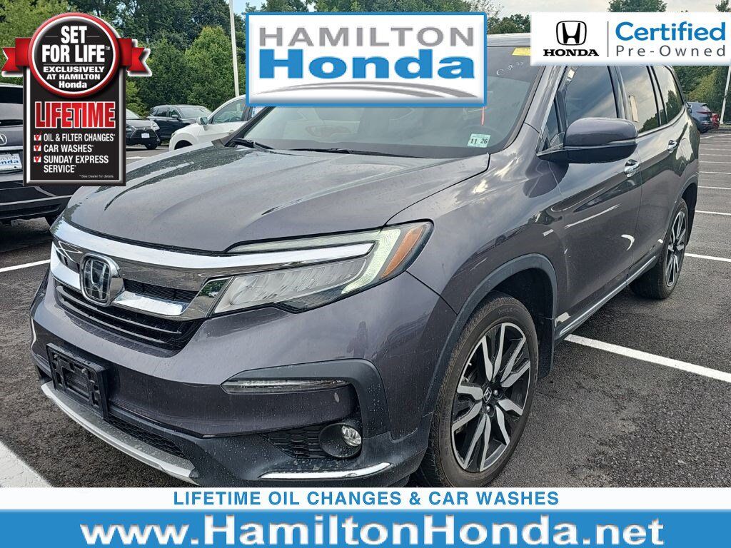 2022 Honda Pilot AWD TOURING — photo 1 of 7