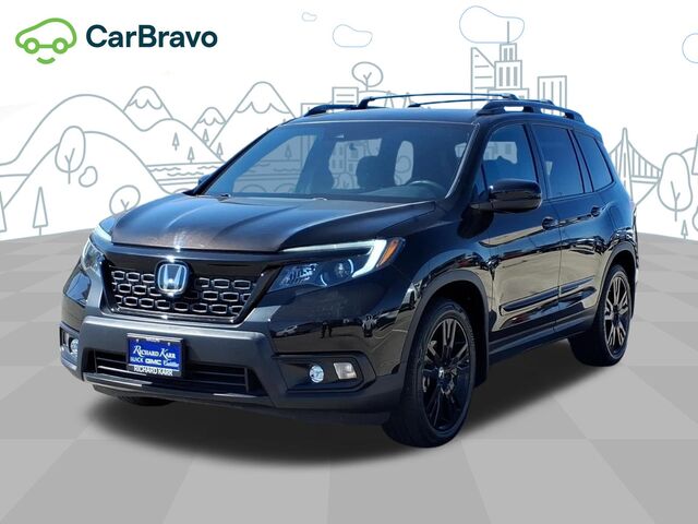2021 Honda Passport 2WD Sport