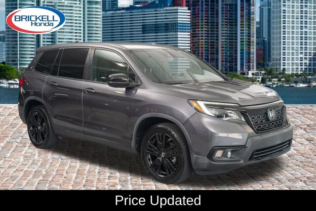 2021 Honda Passport Sport
