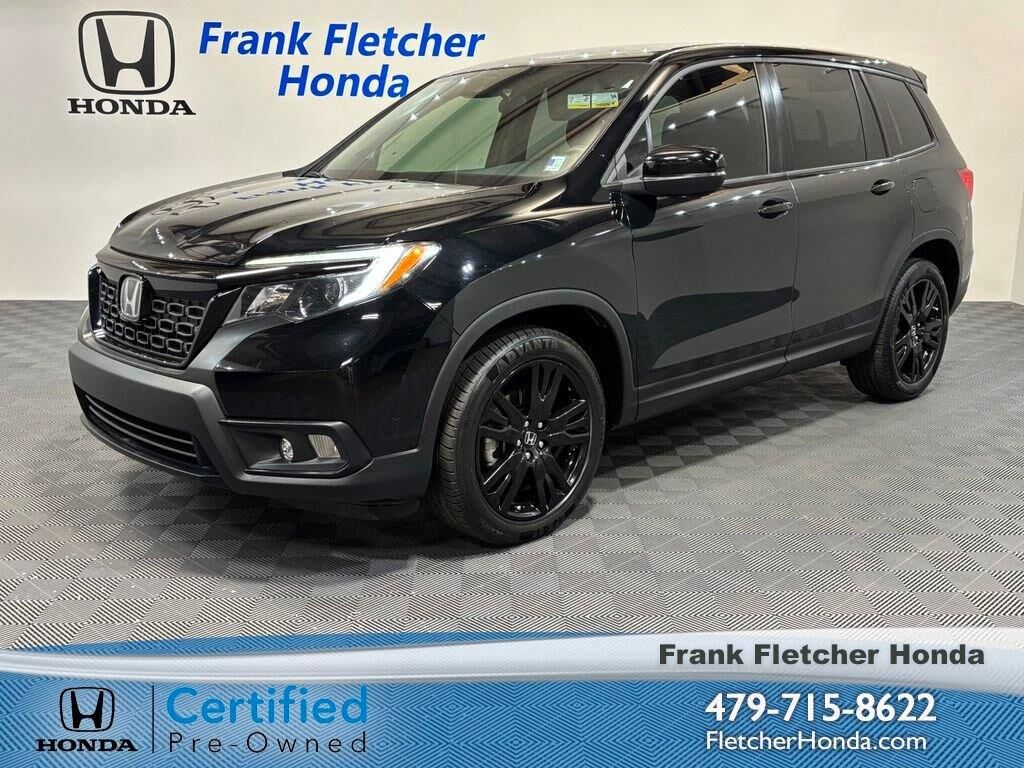 2019 Honda Passport Sport — photo 1 of 12
