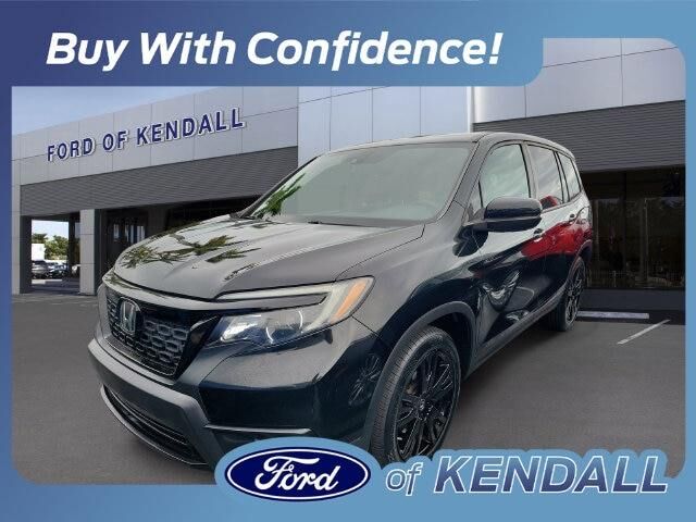 2021 Honda Passport Sport