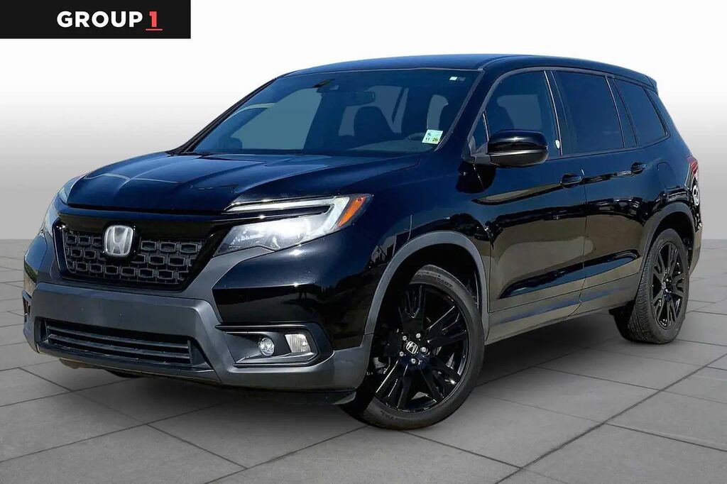 2019 Honda Passport Sport — photo 1 of 14