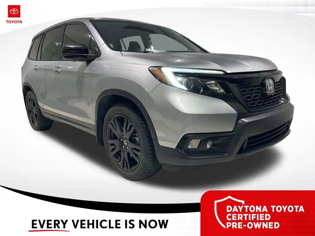 2020 Honda Passport Sport — photo 1 of 10