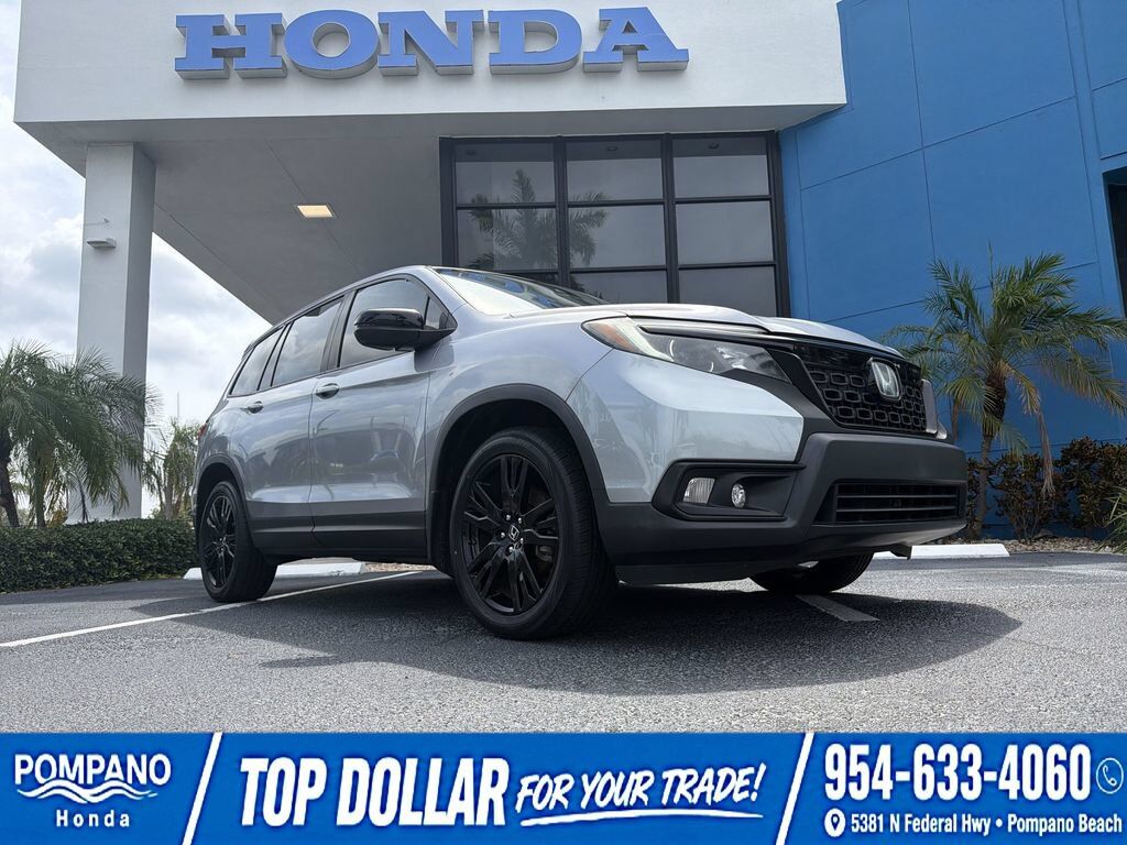 2020 Honda Passport 2WD Sport — photo 1 of 7