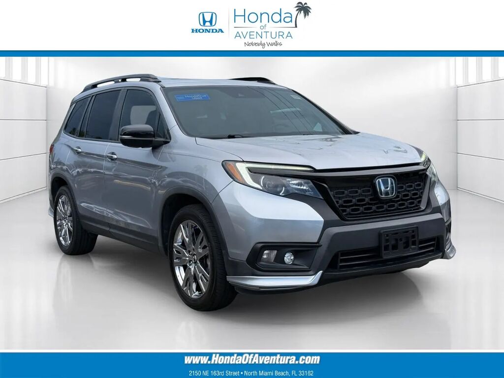 2019 Honda Passport EX-L — photo 1 of 13