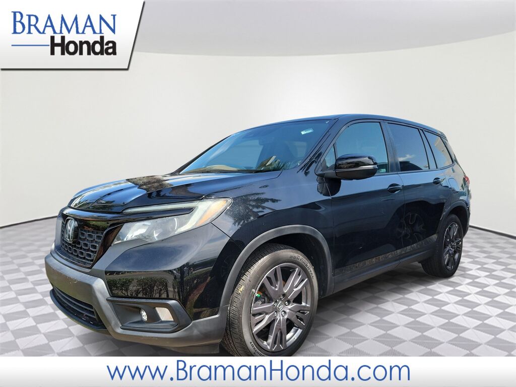 2021 Honda Passport EX-L — photo 1 of 26