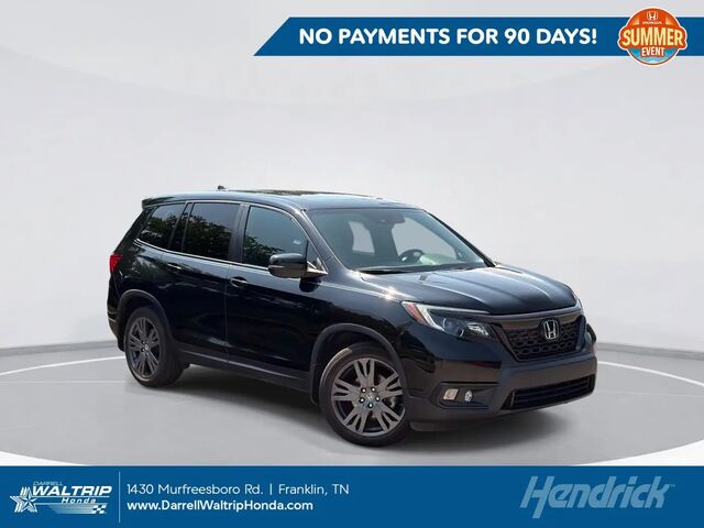 2021 Honda Passport EX-L