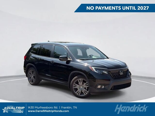 2021 Honda Passport EX-L