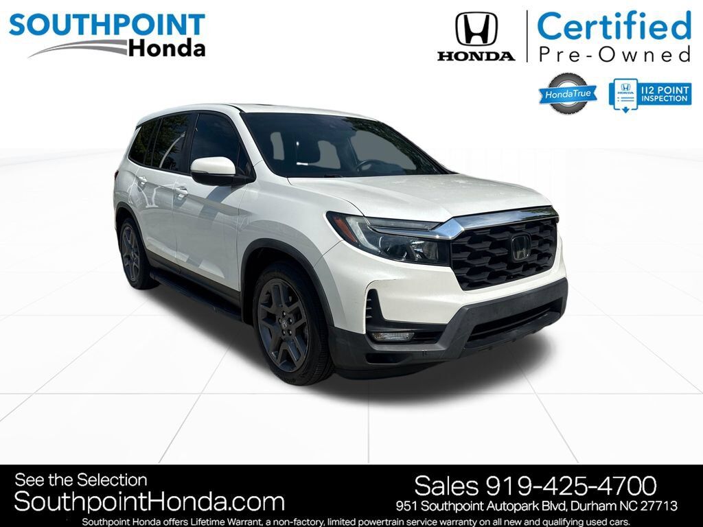 2022 Honda Passport 2WD EX-L — photo 1 of 7