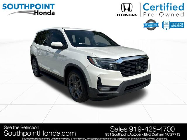 2022 Honda Passport 2WD EX-L