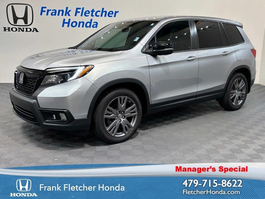 2021 Honda Passport EX-L — photo 1 of 12
