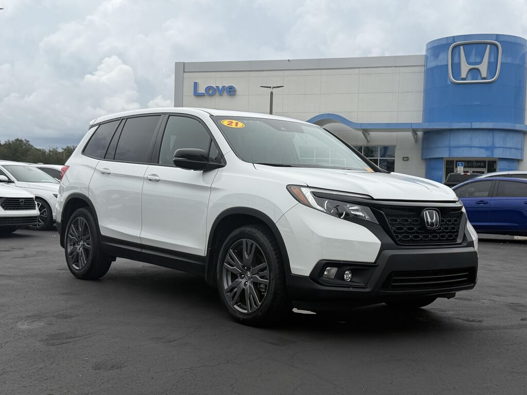2021 Honda Passport EX-L — photo 1 of 13