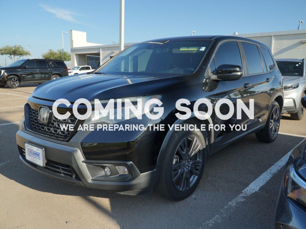 2021 Honda Passport EX-L — photo 1 of 5