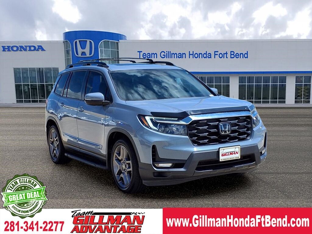 2022 Honda Passport 2WD EX-L — photo 1 of 7