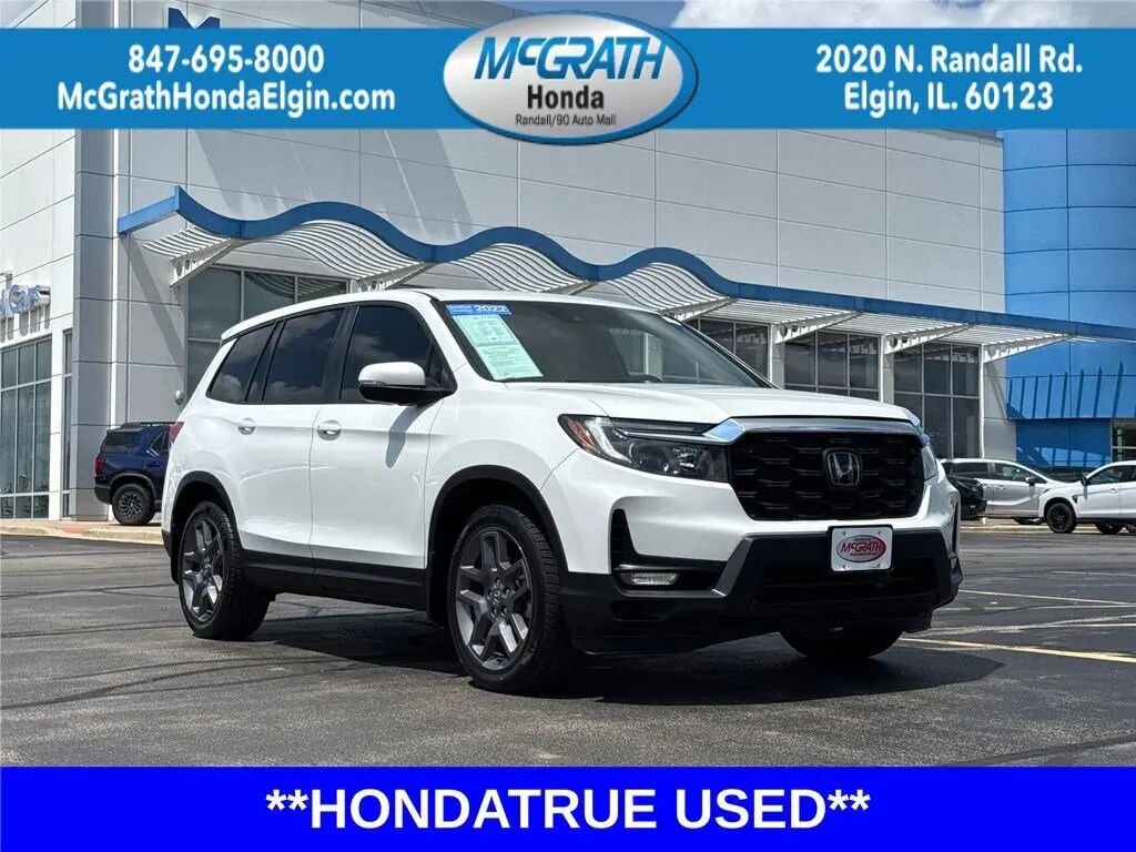 2022 Honda Passport EX-L — photo 1 of 22