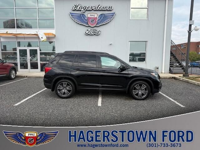 2020 Honda Passport EX-L — photo 1 of 13