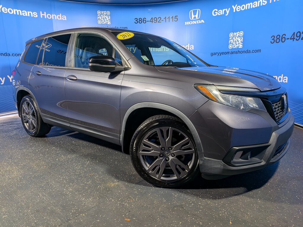 2021 Honda Passport 2WD EX-L — photo 1 of 7