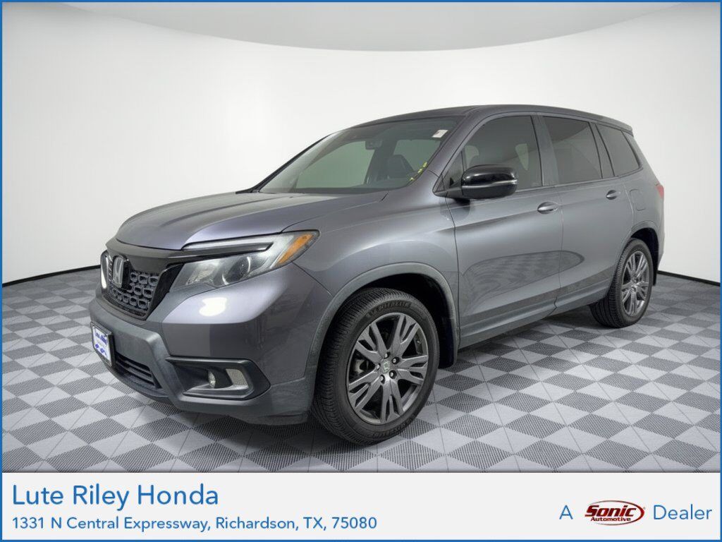 2019 Honda Passport 2WD EX-L — photo 1 of 7