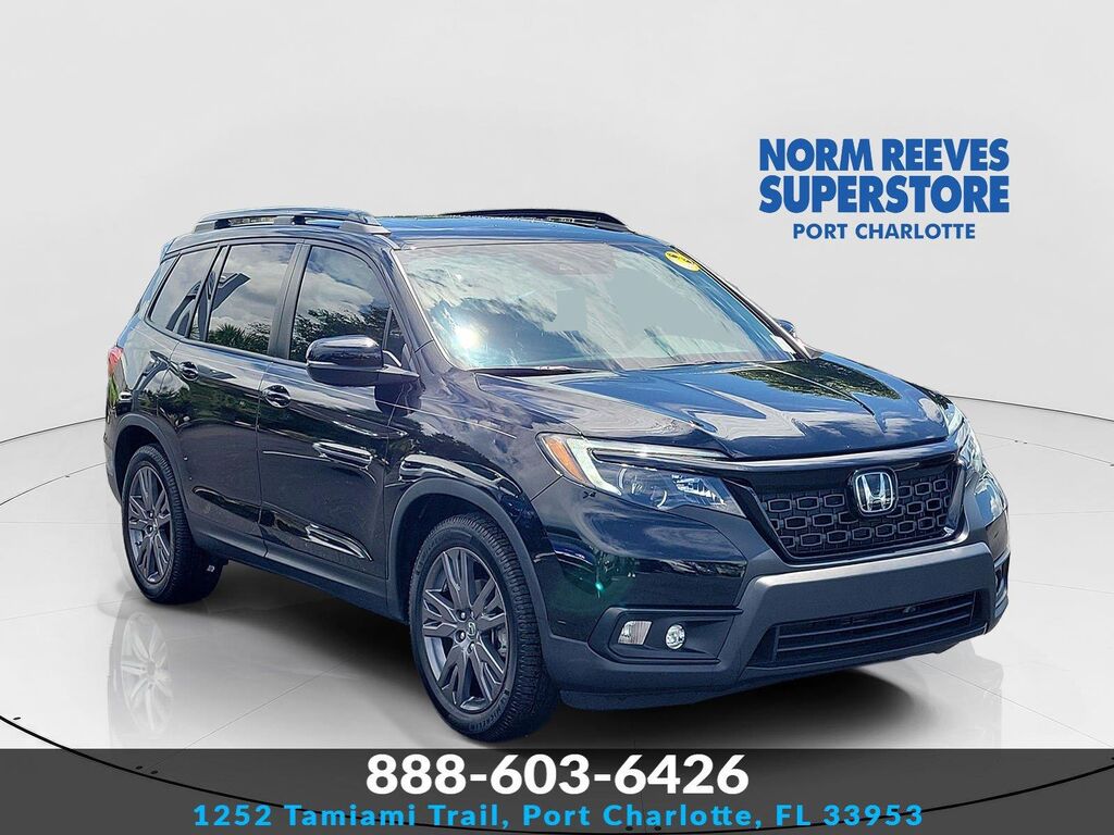 2019 Honda Passport EX-L — photo 1 of 13
