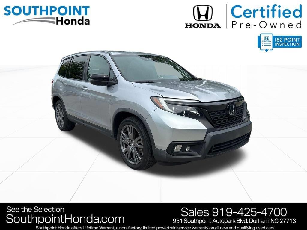 2021 Honda Passport EX-L — photo 1 of 13