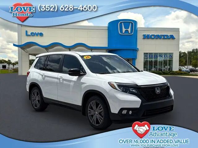 2020 Honda Passport EX-L