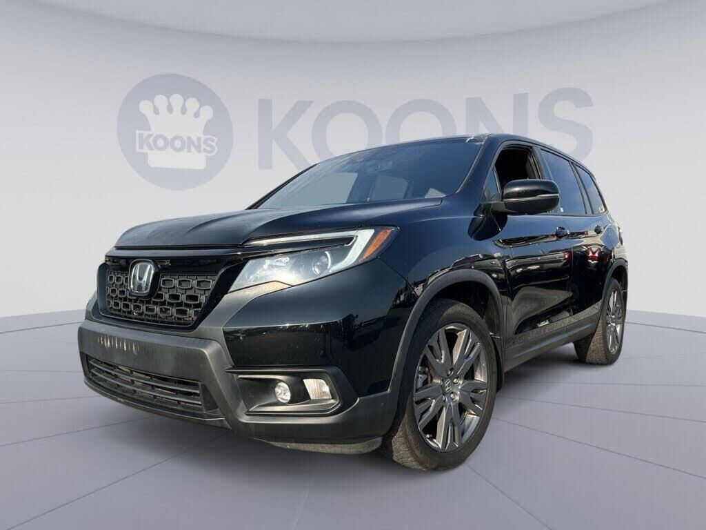 2021 Honda Passport EX-L — photo 1 of 2