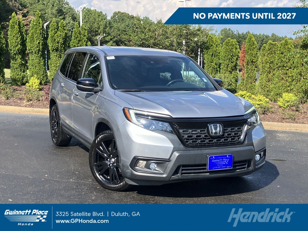 2019 Honda Passport 2WD EX-L — photo 1 of 7