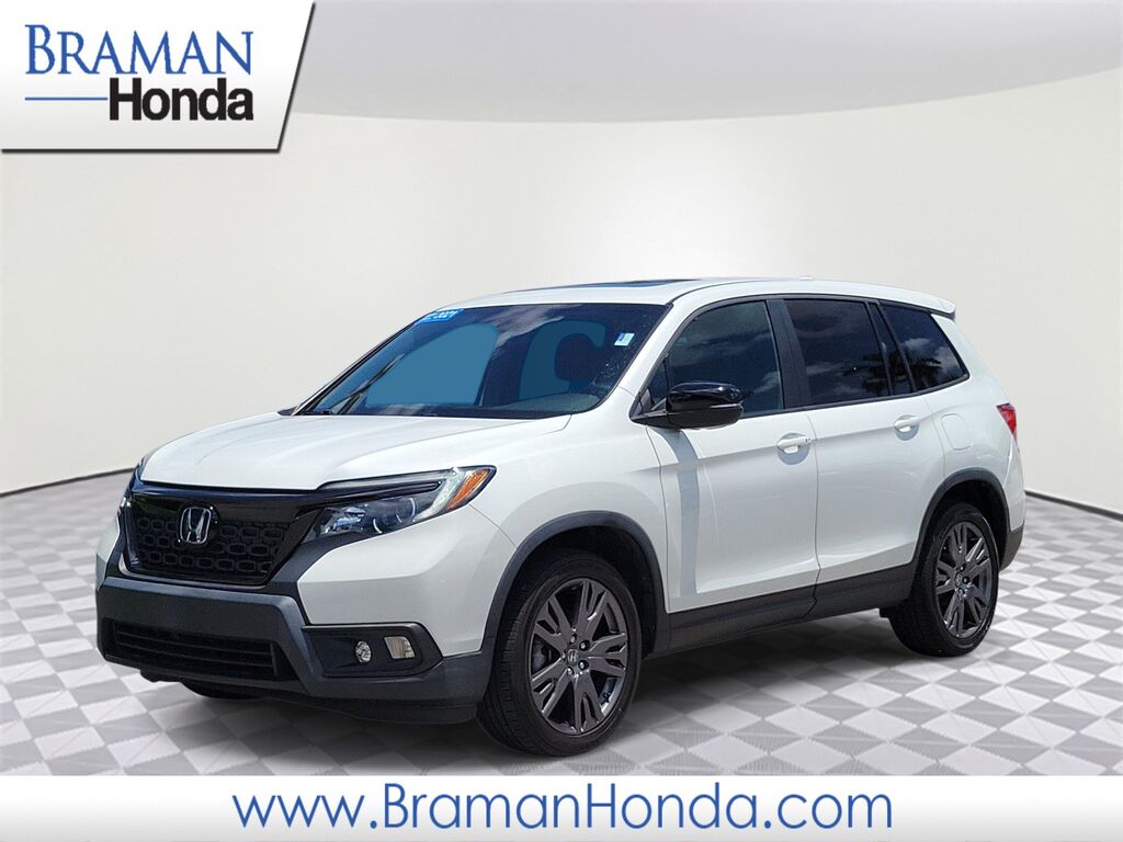 2021 Honda Passport EX-L — photo 1 of 26