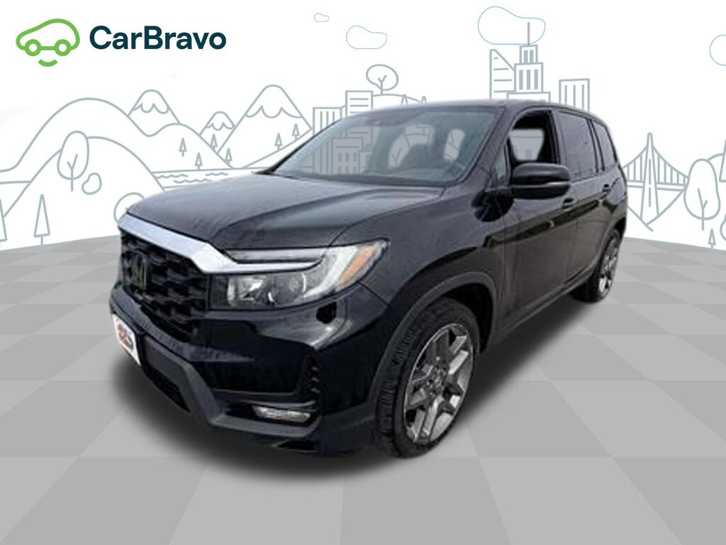 2022 Honda Passport EX-L — photo 1 of 6