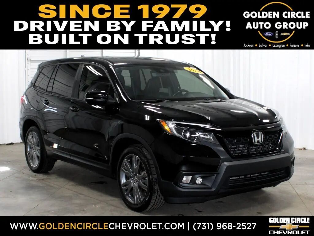 2020 Honda Passport EX-L — photo 1 of 10