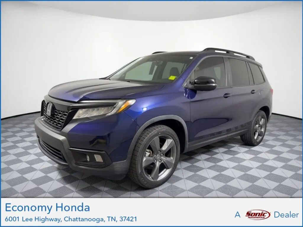 2021 Honda Passport Touring — photo 1 of 13