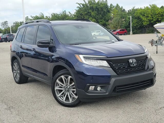2021 Honda Passport Touring