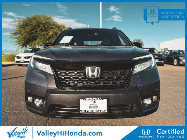 2019 Honda Passport 2WD Touring