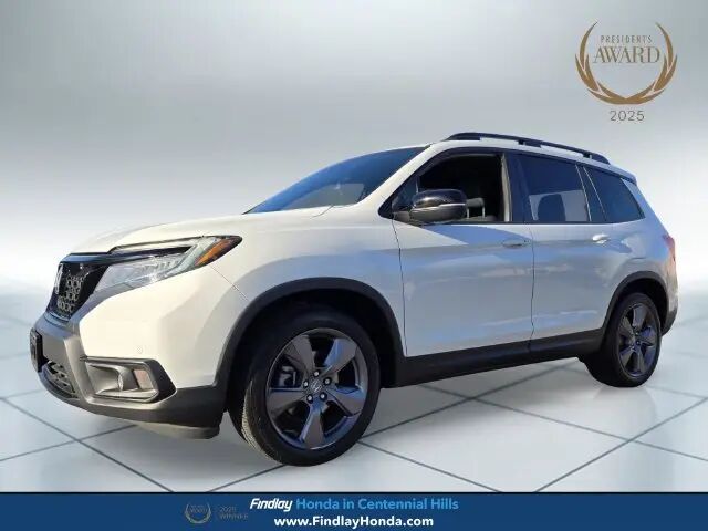 2021 Honda Passport Touring