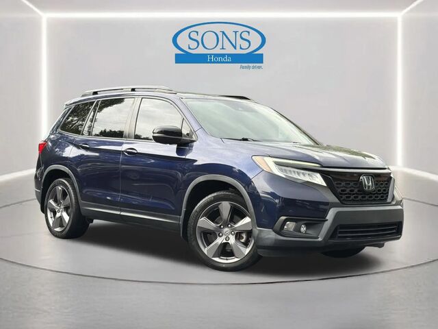 2021 Honda Passport Touring