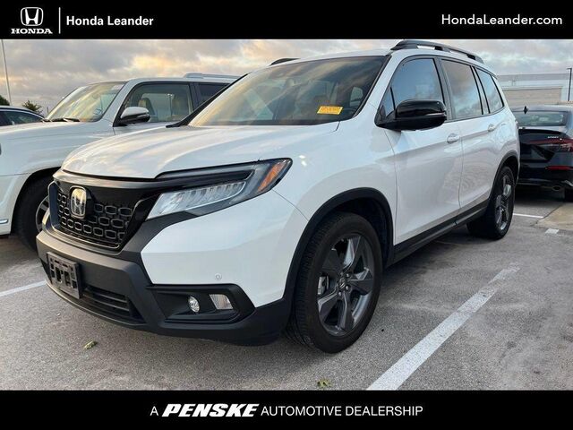 2021 Honda Passport Touring