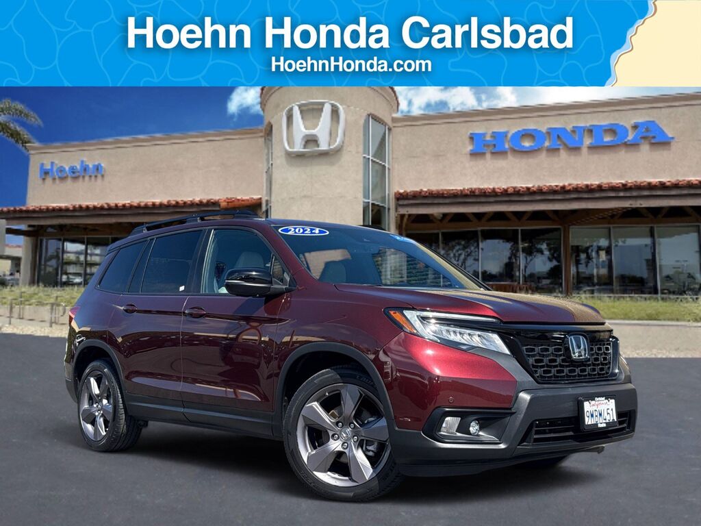 2021 Honda Passport 2WD TOURING — photo 1 of 7