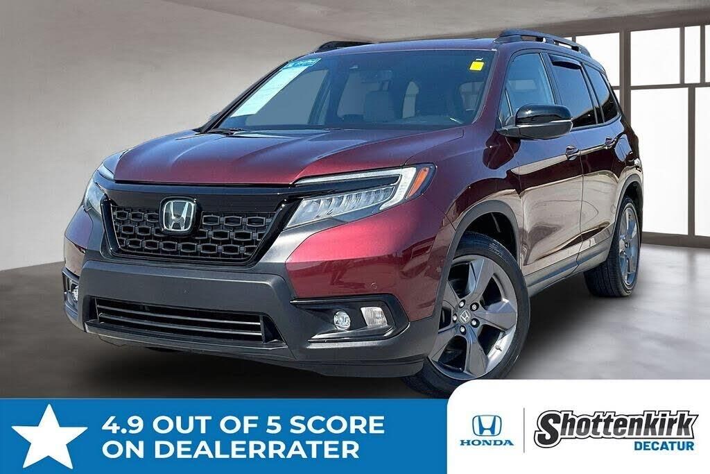 2021 Honda Passport Touring — photo 1 of 1