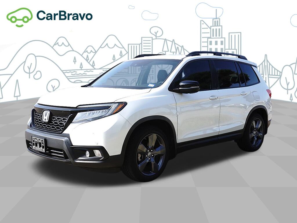 2020 Honda Passport 2WD Touring — photo 1 of 6