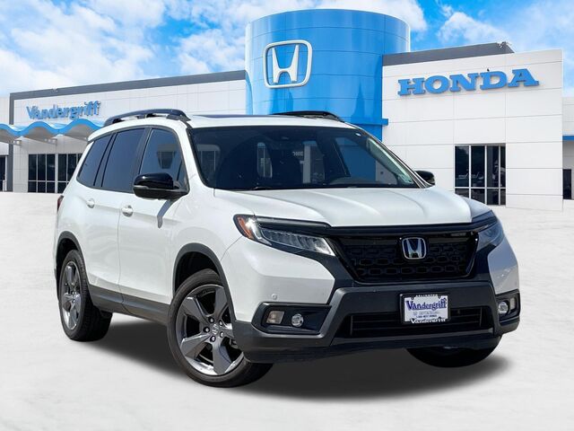 2021 Honda Passport Touring