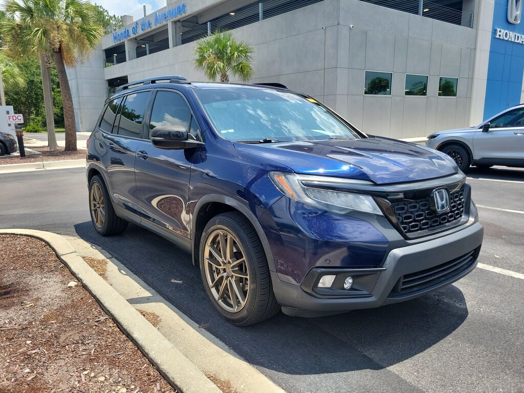2021 Honda Passport 2WD TOURING — photo 1 of 7